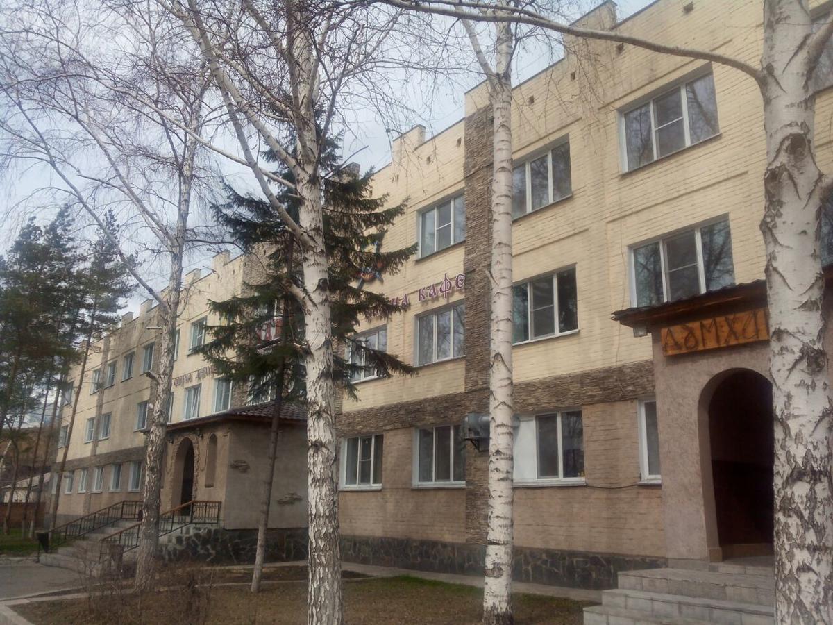 Galirad Hotel Усть-Каменогорск Экстерьер фото