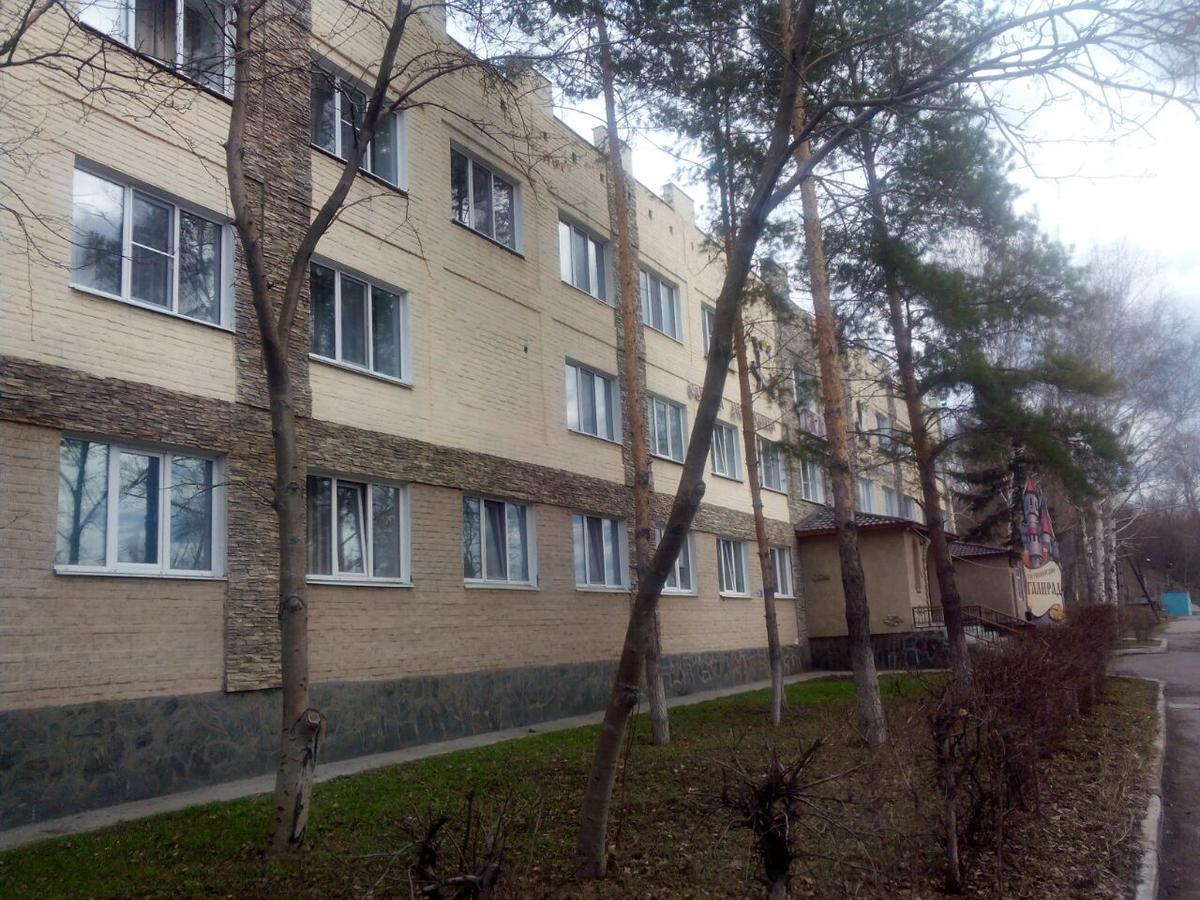 Galirad Hotel Усть-Каменогорск Экстерьер фото