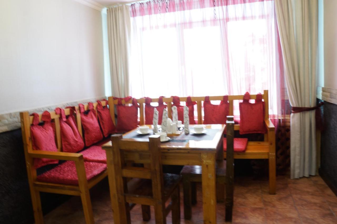 Galirad Hotel Усть-Каменогорск Номер фото